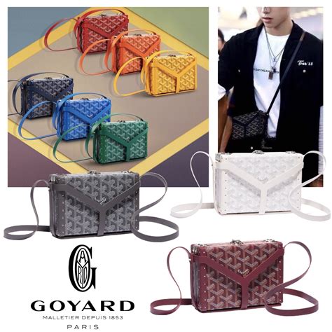 the minaudiere trunk goyard price|goyard minaudiere review.